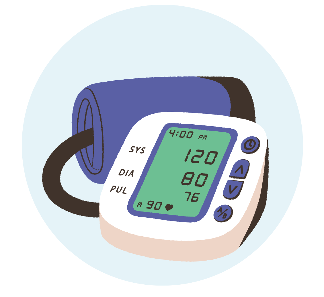 Omron HEM-7120 BP Monitor